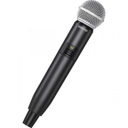 Shure GLXD2/SM58 Z2 2.4 GHz по цене 37 400 ₽