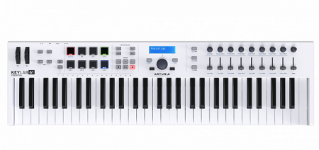 Arturia KeyLab Essential 61 по цене 31 570 ₽