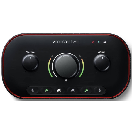 Focusrite Vocaster Two по цене 28 400 ₽