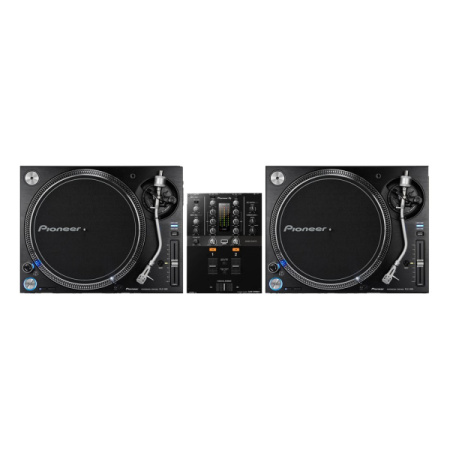 Комплект Pioneer PLX-1000 x2 + Pioneer DJM-250 MK2 по цене 252 800 ₽