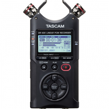 Tascam DR-40x по цене 39 582 ₽