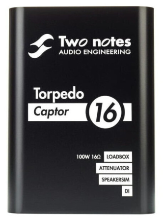 Two Notes Torpedo Captor 16 Ohm по цене 35 600 ₽