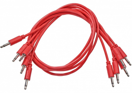 Black Market Modular patchcable 5-Pack 50 cm red по цене 1 360 ₽