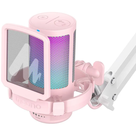 Maono DGM20S Pink по цене 4 300 ₽