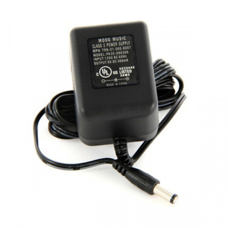 Moog Moogerfooger Power Supply 220V to 9VDC, 200mA, Center Positive по цене 1 500 ₽