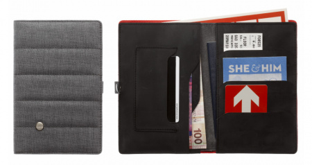 Mono Civilian Passport Wallet Black по цене 2 900 руб.