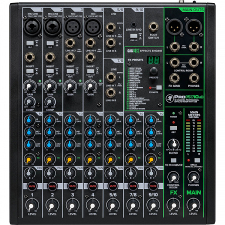 Mackie ProFX10v3 по цене 47 600 ₽