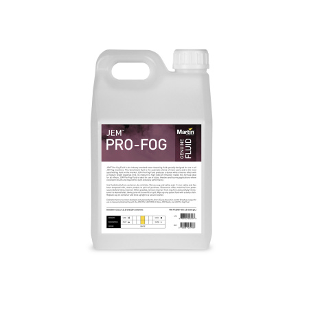 Martin JEM Pro-Fog 2,5L по цене 5 400 ₽