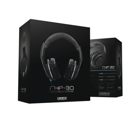 Reloop RHP-30 Black по цене 10 390 руб.