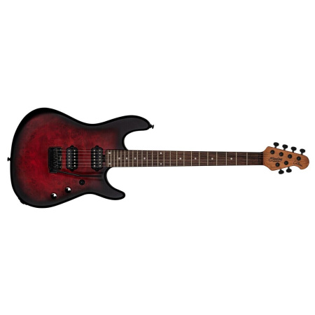 Sterling By Music Man Jason Richardson RICHARDSON6 Dark Scarlet Burst Satin по цене 164 150 ₽