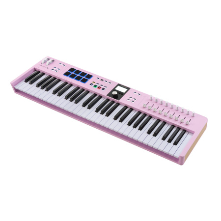 Arturia KeyLab Essential 61 MK3 Rose Quartz по цене 27&nbsp;640.00 ₽