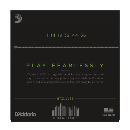 D'Addario NYXL1156 по цене 2 250 ₽
