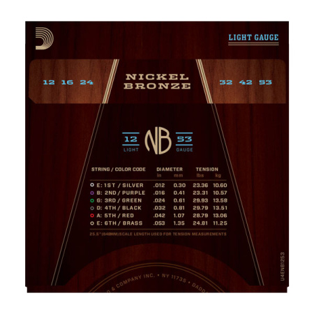 D'Addario NB1253 по цене 1 800 ₽