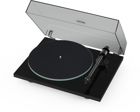 Pro-Ject T1 Piano Black по цене 58 829.10 ₽