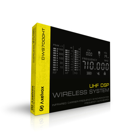 Axelvox DWS7000HT (RT Bundle) по цене 17 900 ₽