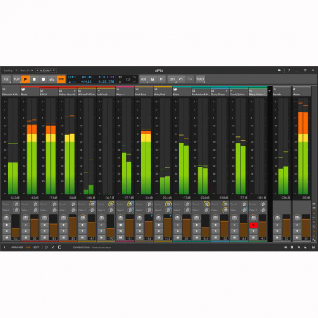 Bitwig Studio 3 Download Version по цене 43 080 ₽