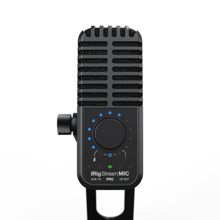 IK Multimedia iRig Stream Mic Pro по цене 19 750 ₽