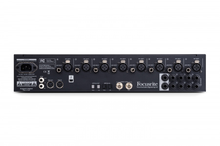 FOCUSRITE Clarett 8PreX Thunderbolt по цене 97 000 руб.