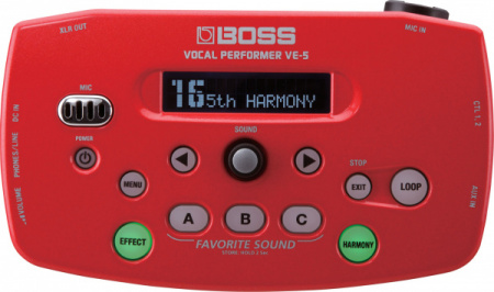 Boss VE-5-RD по цене 18 500 ₽