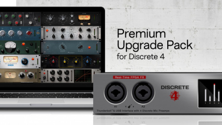 Antelope Audio Premium Upgrade FX Pack для Discrete 4 по цене 47 900 руб.