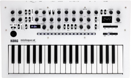 Korg Minilogue XD PW по цене 53 124 ₽