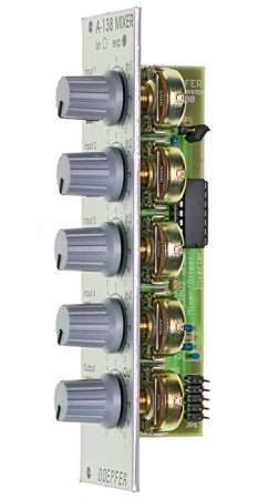 Doepfer A-138a Mixer Linear по цене 5 550 ₽
