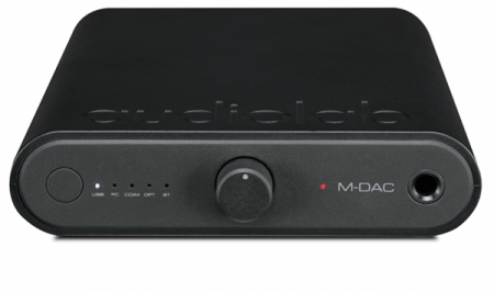 AudioLab M-DAC Mini Black по цене 44 100 ₽