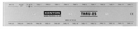 Kenton Thru 25 – 1 MIDI IN to 25 THRU по цене 16 720 ₽
