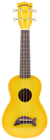 Kala MK-SD/YLBURST Makala Yellow Burst Dolphin Ukulele по цене 5 950 ₽