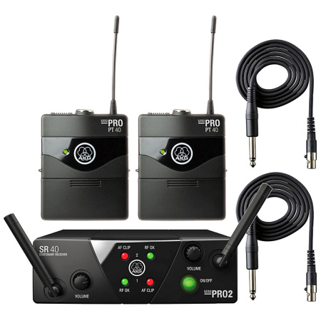 AKG WMS40 Mini2 Instrumental Set BD US45 по цене 38 000 ₽