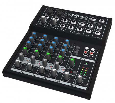 Mackie Mix8 по цене 15 850 ₽