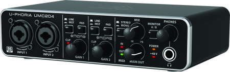 Behringer U-PHORIA UMC204 по цене 12 300 руб.