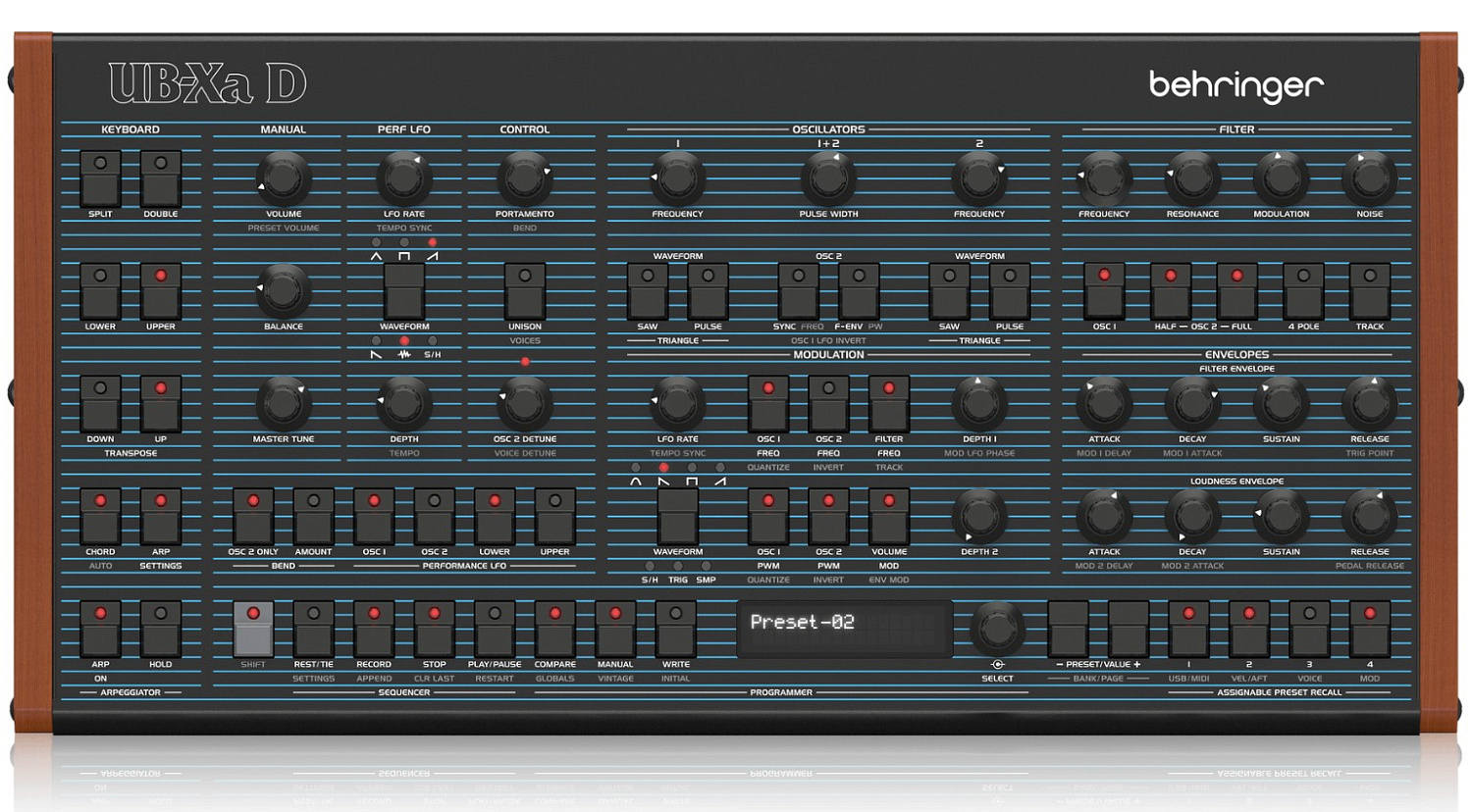 BEHRINGER | Синтезатор UB-Xa D готов к поставке