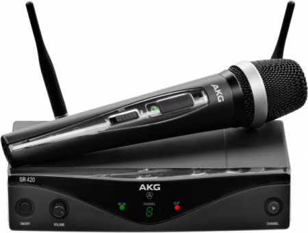 AKG WMS420 Vocal Set Band U2 (614.1-629.9) по цене 58 150 ₽