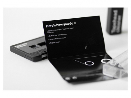 AM Clean Sound Cassette Cleaner по цене 1 750 ₽