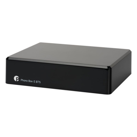 Pro-Ject Phono Box E BT 5 Black по цене 14 800 ₽