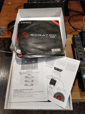 Rane Serato Scratch Live SL2 Б/У по цене 26 000 руб.