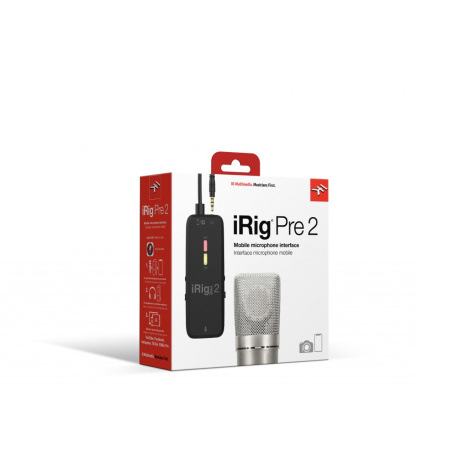 IK MULTIMEDIA iRig Pre 2 по цене 9 150 ₽