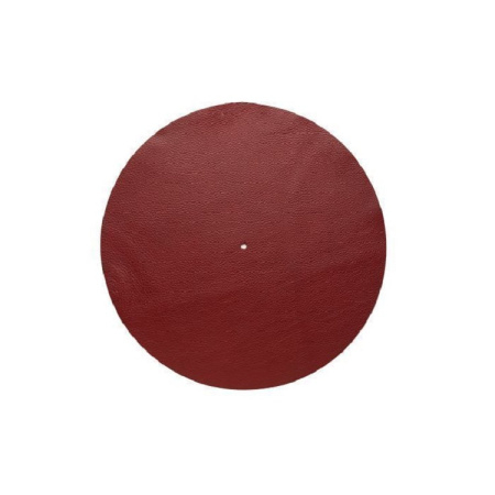 Audio Anatomy Мат для диска Slipmat Leather, Red по цене 4 250.00 ₽