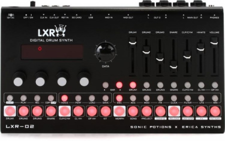 Erica Synths LXR-02 по цене 61 600 ₽