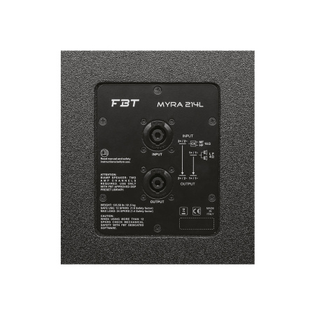 FBT Myra 214L по цене 0.00 ₽