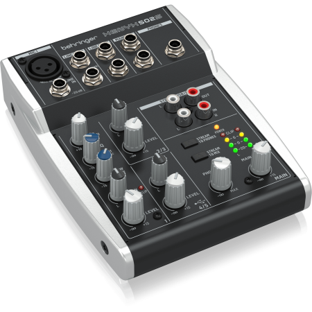 Behringer XENYX 502S по цене 7 250 ₽
