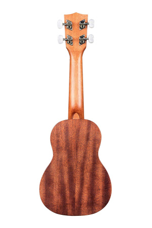 Kala KA-15S Mahogany Soprano Ukulele No Binding по цене 6 900 ₽