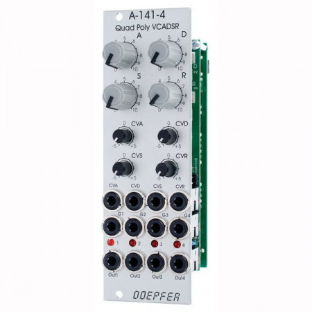 Doepfer A-141-4 Quad Poly VCADSR по цене 22 540 ₽