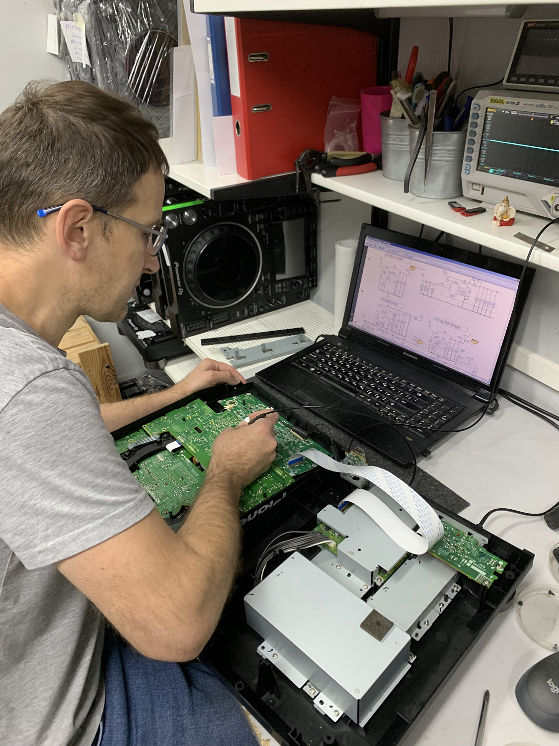История диджейских микшеров. Что было до Pioneer?