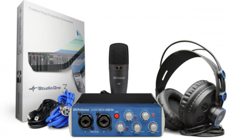 PreSonus AudioBox 96 STUDIO по цене 22 048 ₽