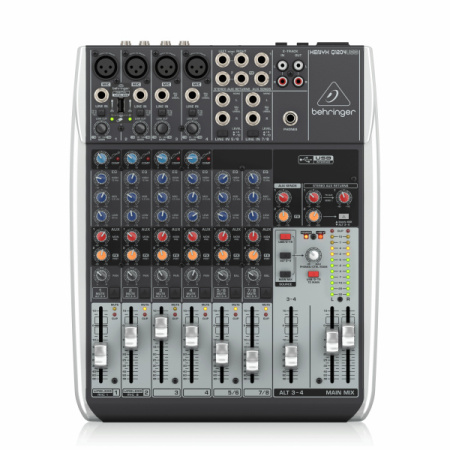Behringer XENYX Q1204USB по цене 18 200 ₽