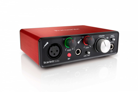 FOCUSRITE Scarlett Solo 2nd Gen USB по цене 9 400 руб.