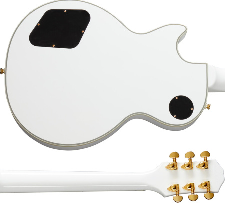 Epiphone Les Paul Custom Alpine White по цене 114 950 ₽