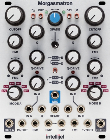 Intellijel Morgasmatron 3U по цене 38 360 ₽